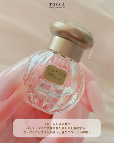 オードパルファム フローレンスの香り/TOCCA/香水(レディース)の画像