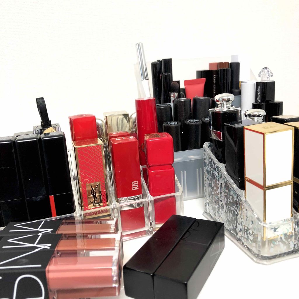 オーデイシャスリップスティック/NARS/口紅を使ったクチコミ(1枚目)