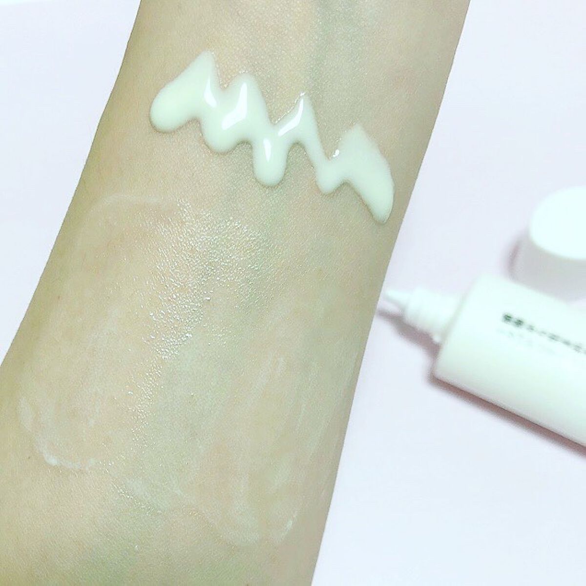 植物から生まれたミツバチUVミルク/アピセラピーコスメティクス/日焼け止めミルクを使ったクチコミ(2枚目)