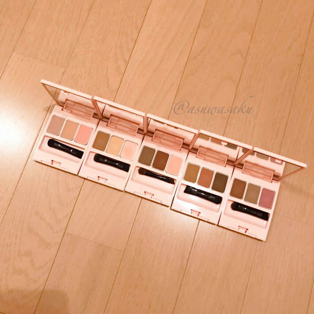 フーミー アイブロウパウダー/WHOMEE/パウダーアイブロウを使ったクチコミ(2枚目)