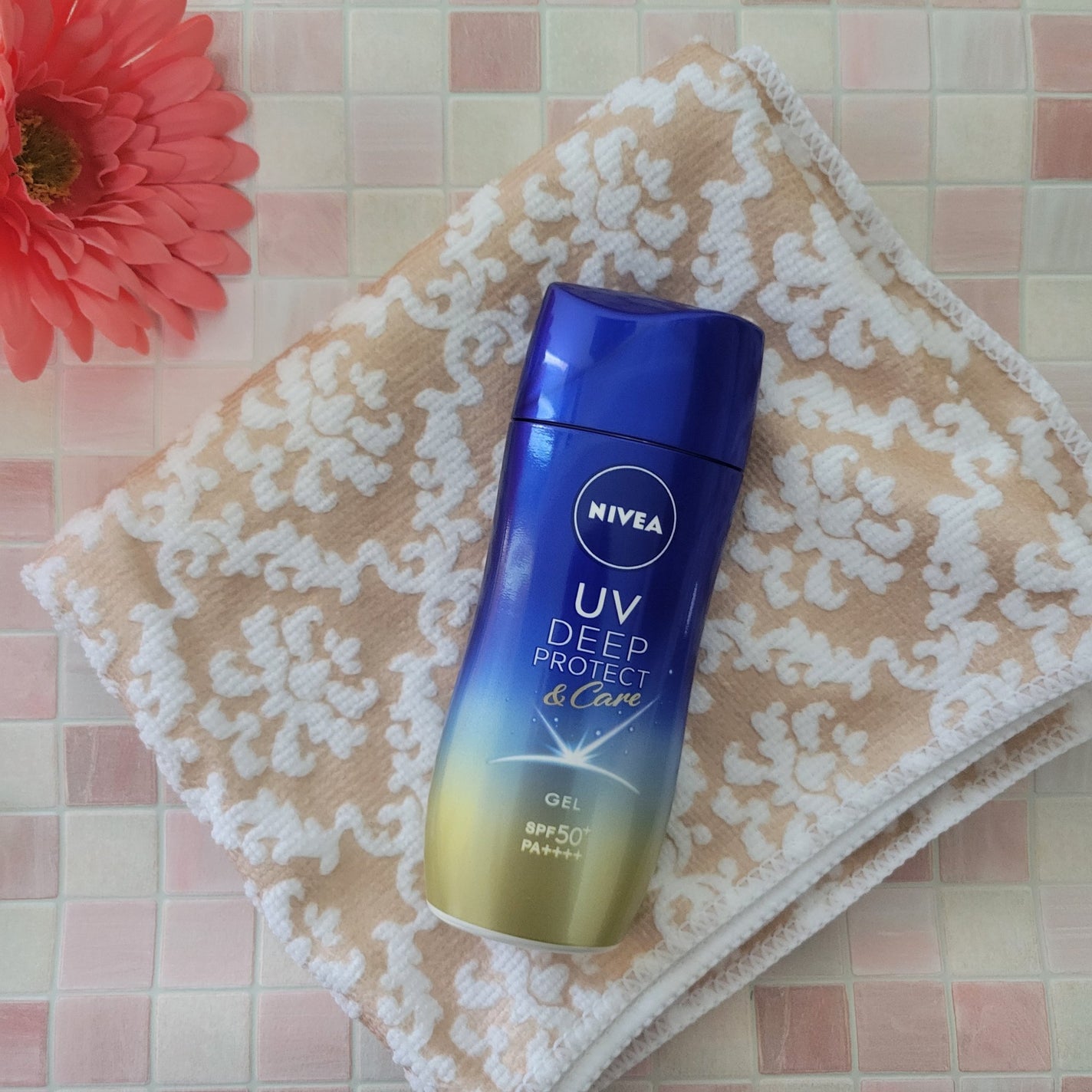 ニベアUV ディープ プロテクト&ケア ジェル/ニベア/日焼け止めジェルを使ったクチコミ(1枚目)