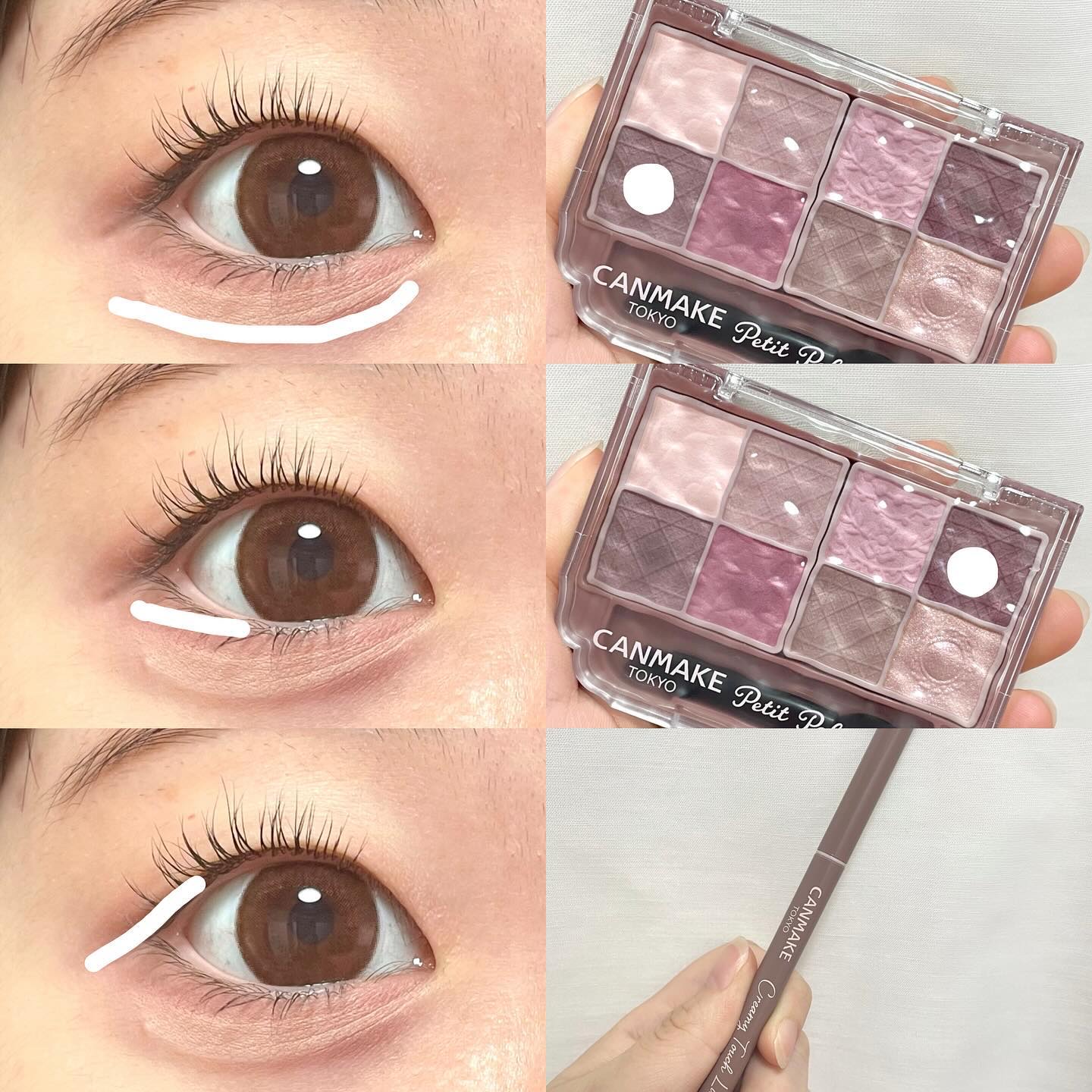 描くアイゾーンコンシーラー/CEZANNE/ペンシルコンシーラーを使ったクチコミ（3枚目）