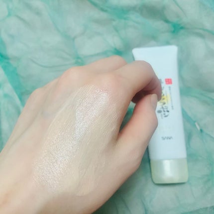 リンクルUV乳液/なめらか本舗/日焼け止めミルクを使ったクチコミ(3枚目)