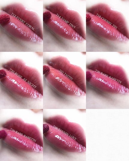 ナルシシズムリップティント/Ameli/リップティントを使ったクチコミ(3枚目)