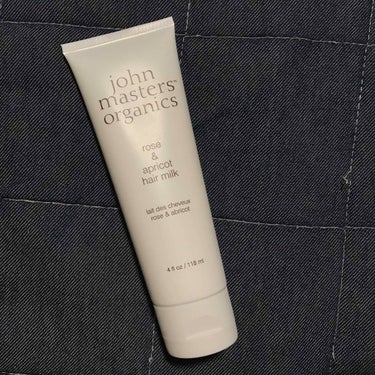 R&Aヘアマスク/john masters organics/洗い流すヘアトリートメントを使ったクチコミ（1枚目）