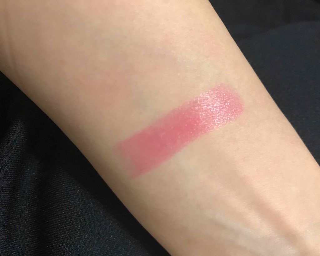 ルージュ ココ シャイン 87 ランデヴー/CHANEL/口紅を使ったクチコミ（2枚目）