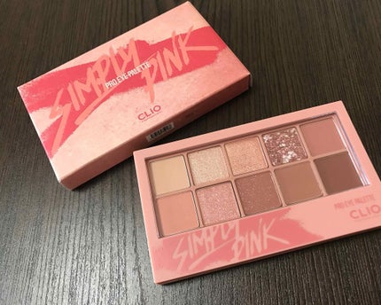 プロ アイ パレット/CLIO/アイシャドウパレットを使ったクチコミ(1枚目)