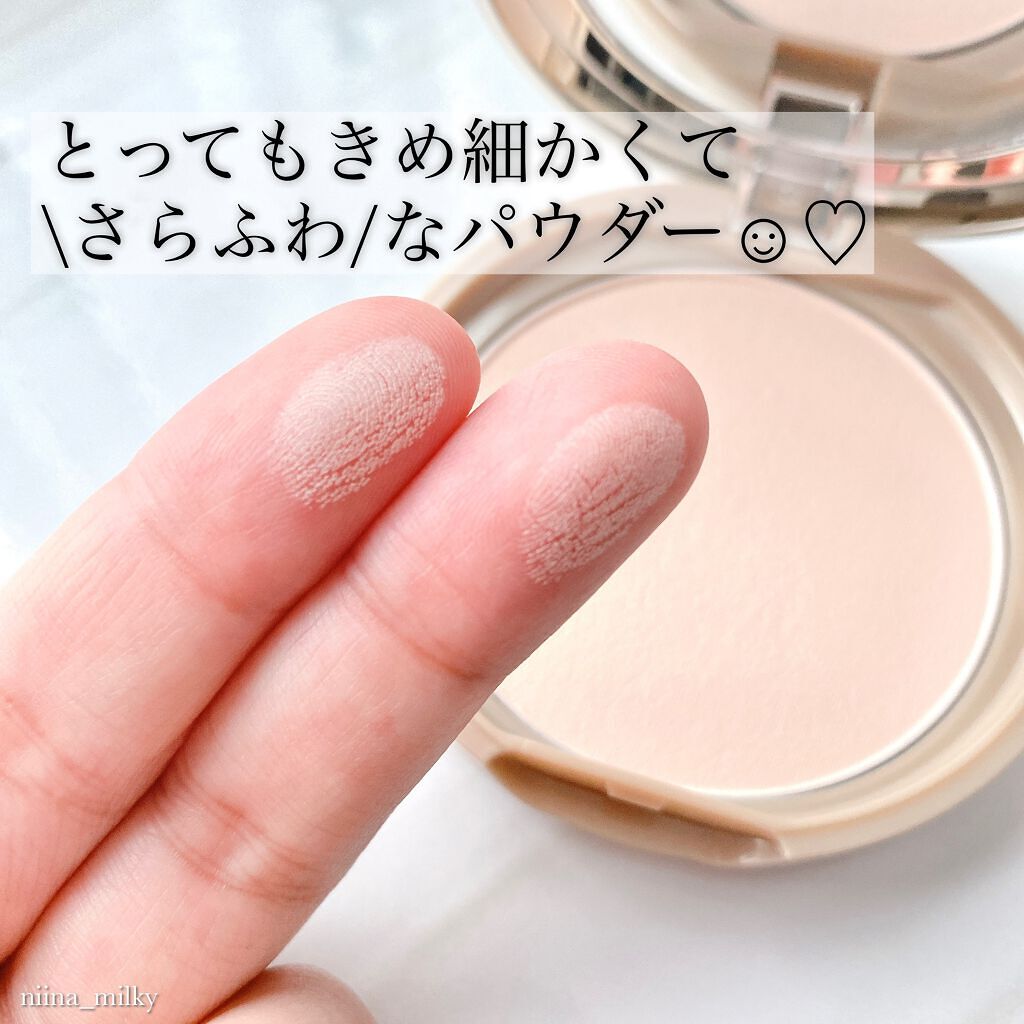 マシュマロフィニッシュパウダー/キャンメイク/プレストパウダー by ニーナ♡