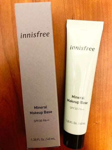 ミネラル メイクアップベース N バニラグリーン/innisfree/化粧下地を使ったクチコミ（1枚目）