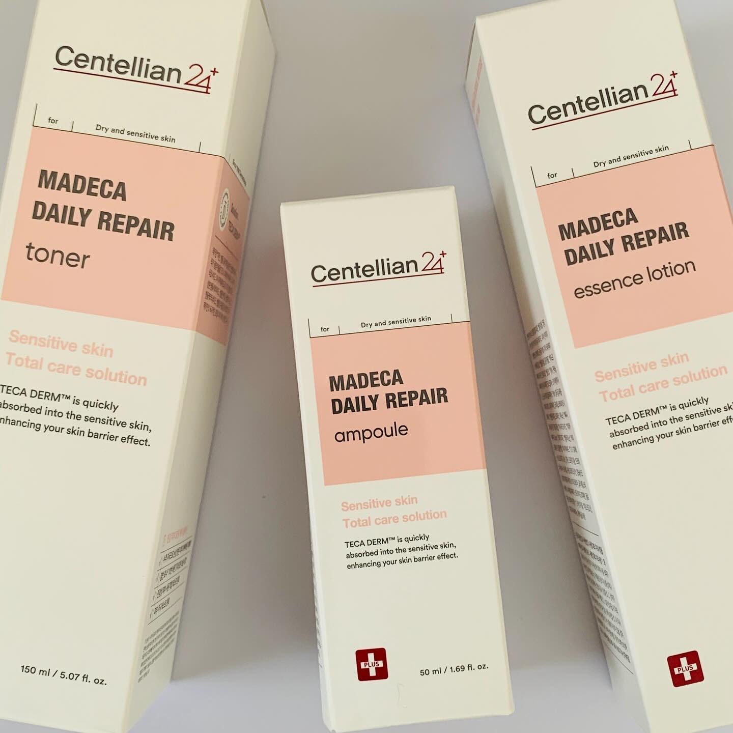 マデカデイリーリペアアンプル/センテリアン24/美容液を使ったクチコミ（2枚目）