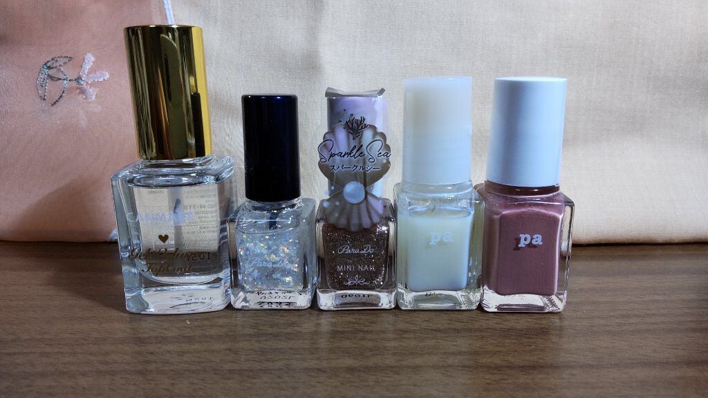 ジェルボリュームトップコート/キャンメイク/ネイルトップコートを使ったクチコミ(6枚目)