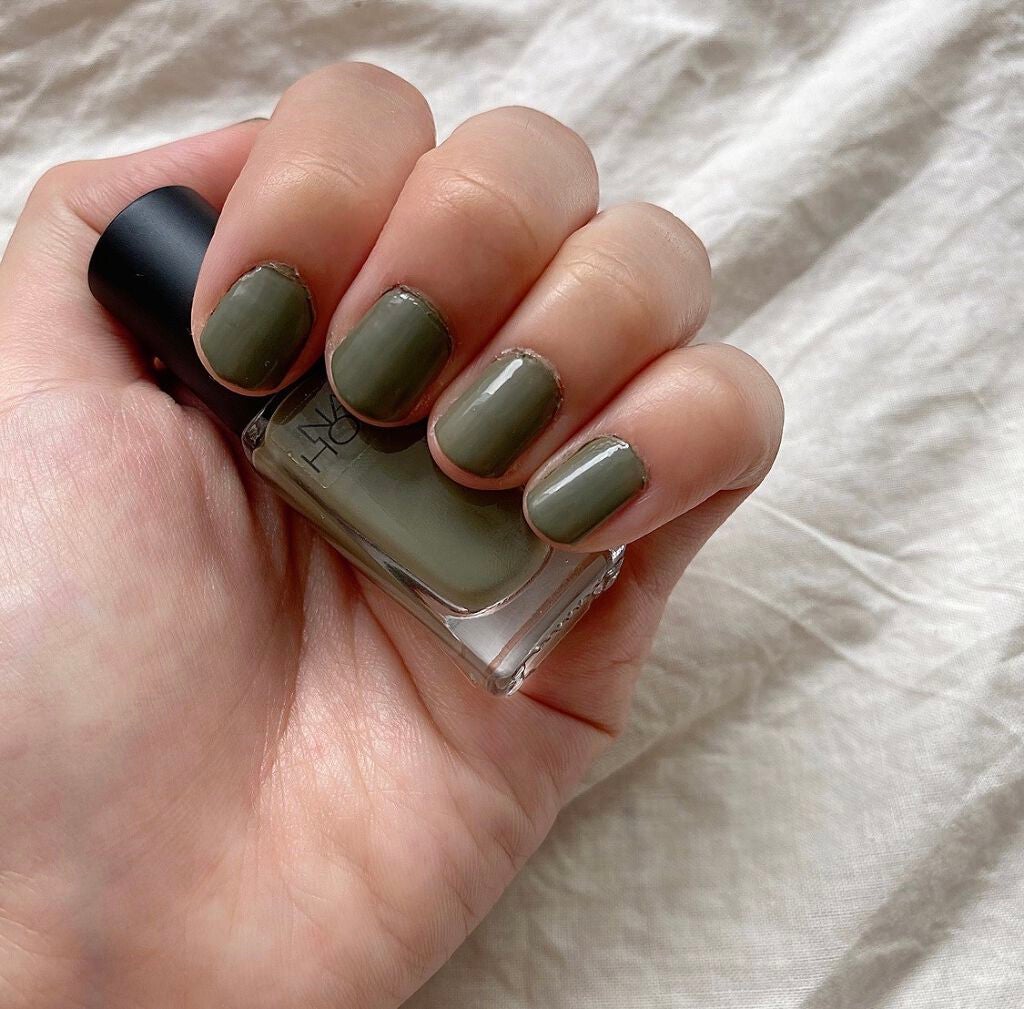 ネイルホリック Earth color/ネイルホリック/マニキュアを使ったクチコミ(3枚目)