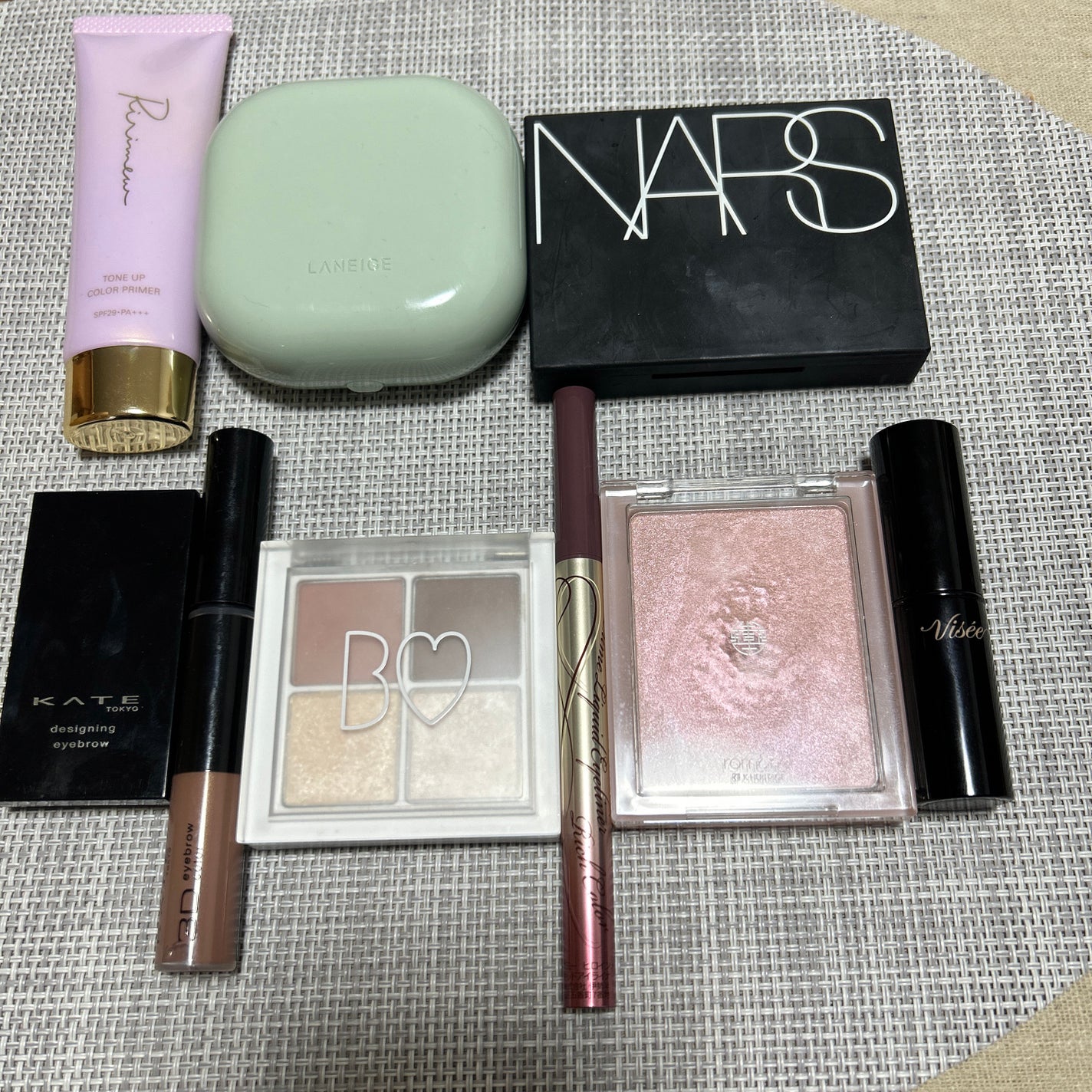 THE アイパレR/b idol/アイシャドウパレットを使ったクチコミ(1枚目)