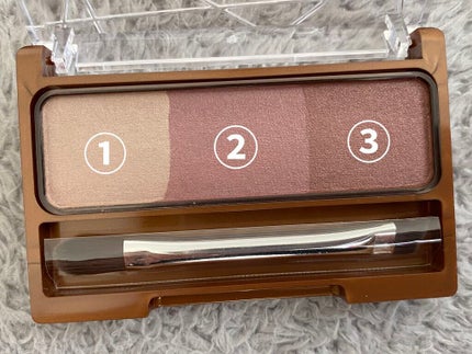 カラーリングアイブロウ/ヘビーローテーション/眉マスカラを使ったクチコミ(2枚目)