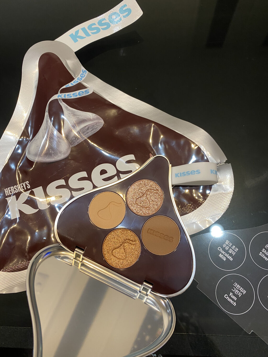 キスチョコレート プレイカラーアイズ/ETUDE/アイシャドウパレットを使ったクチコミ（2枚目）