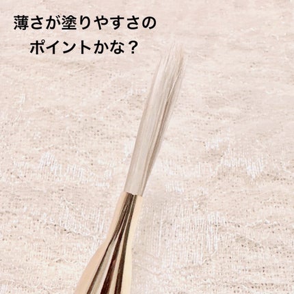 ベーシックベースブラシ/SOOA DOR/メイクブラシを使ったクチコミ(5枚目)