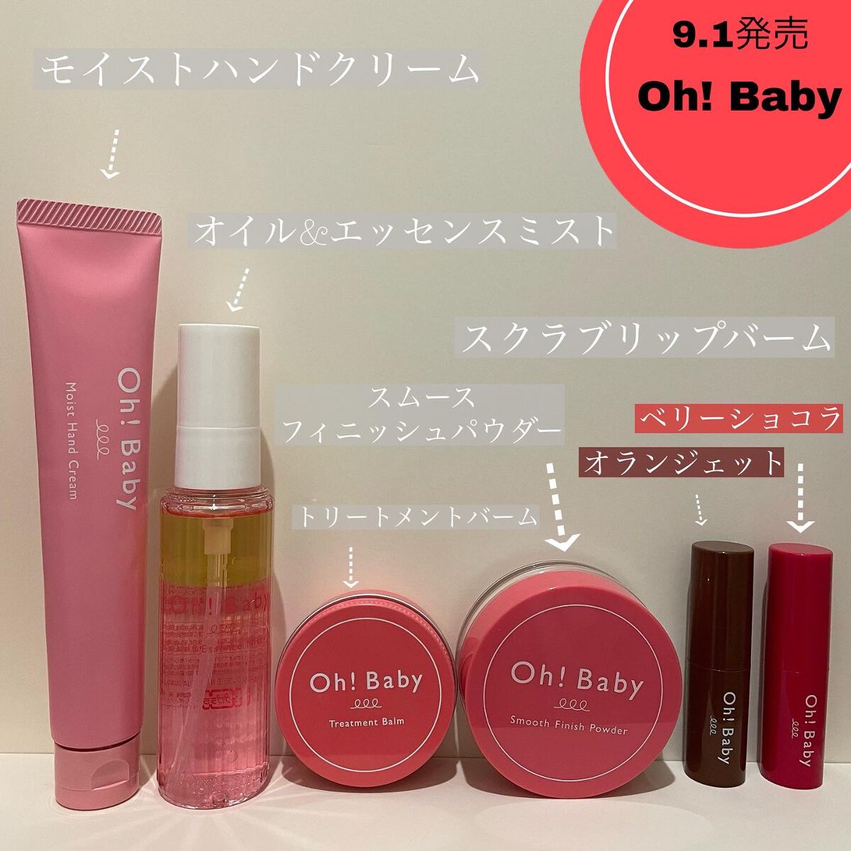 Oh!Baby スムースフィニッシュパウダー/ハウス オブ ローゼ/ルースパウダーを使ったクチコミ（1枚目）