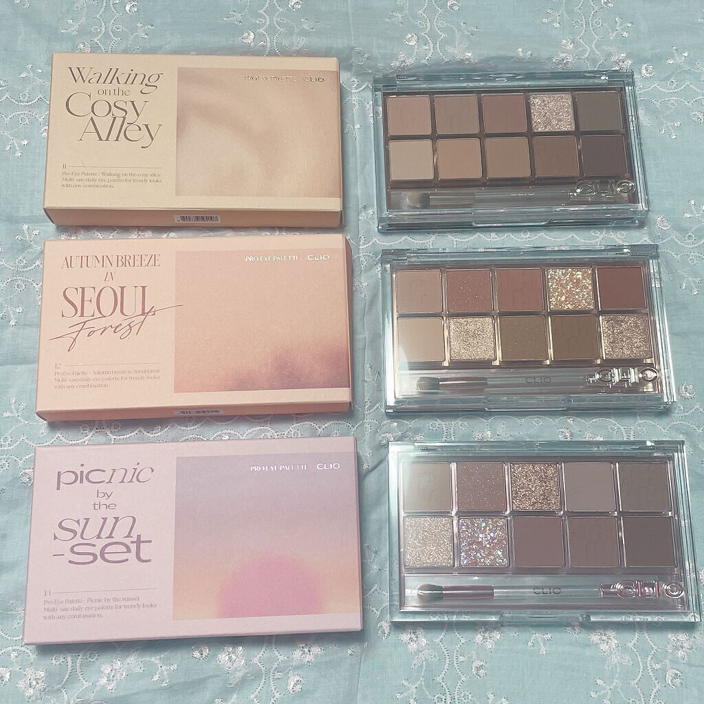 プロ アイ パレット/CLIO/アイシャドウパレットを使ったクチコミ(3枚目)