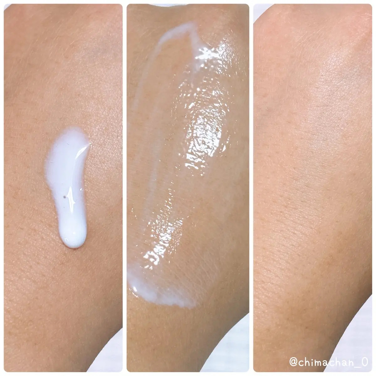 プレミアムヴィーガンインテンシブ ライトサンセラム/3W CLINIC(韓国)/日焼け止めミルクを使ったクチコミ（3枚目）