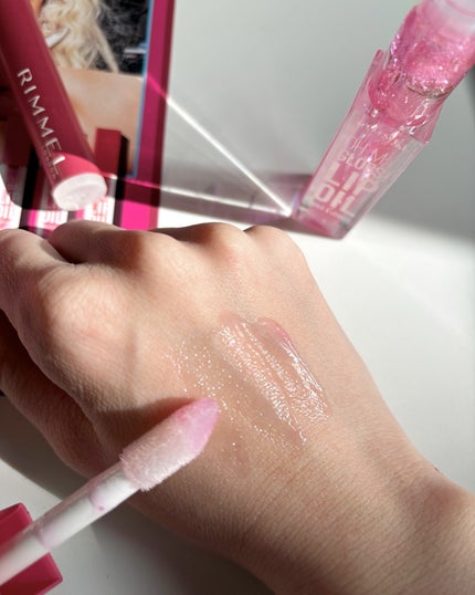 オーマイグロス リップオイル/リンメル ロンドン/リップグロスを使ったクチコミ(4枚目)