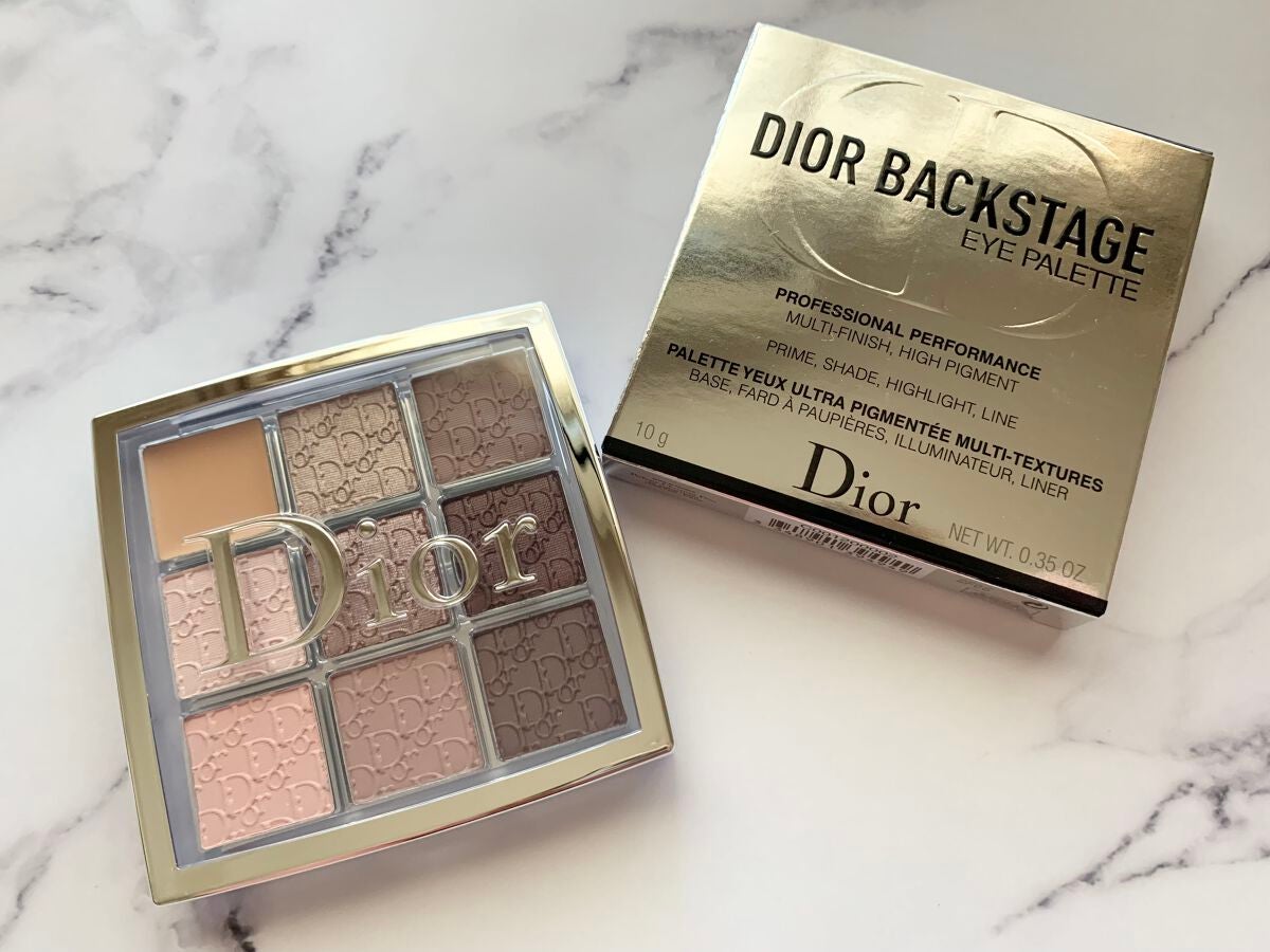 ディオール バックステージ アイ パレット/Dior/アイシャドウパレットを使ったクチコミ(1枚目)