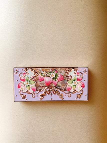 ストロベリーロココ アイシャドウパレット/FlowerKnows/アイシャドウパレットを使ったクチコミ(1枚目)