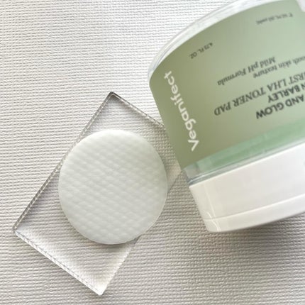 青麦ファーストLHAトナーパッド/Veganifect/トナーパッドを使ったクチコミ(2枚目)