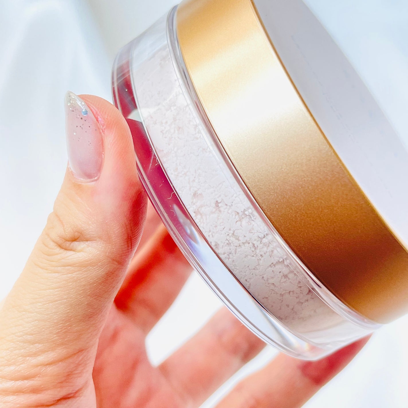 ミネラルリフレクティングスキンパウダー/エトヴォス/ルースパウダーを使ったクチコミ(2枚目)