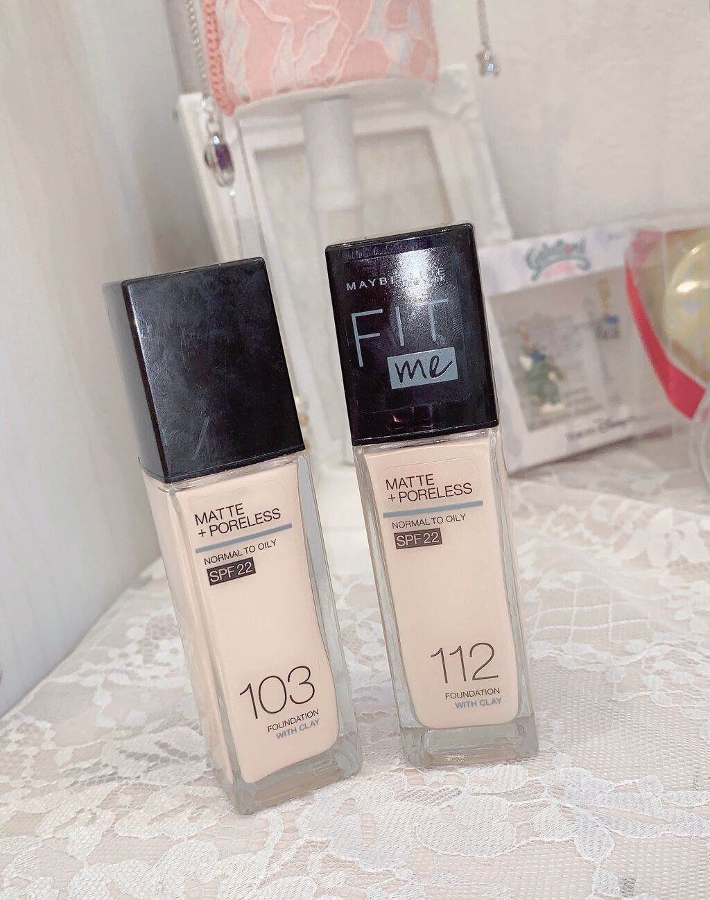 フィットミー リキッドファンデーション R/MAYBELLINE NEW YORK/リキッドファンデーションを使ったクチコミ（2枚目）