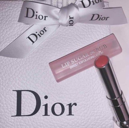 ディオール アディクト スクラブ&バーム/Dior/リップスクラブを使ったクチコミ(1枚目)