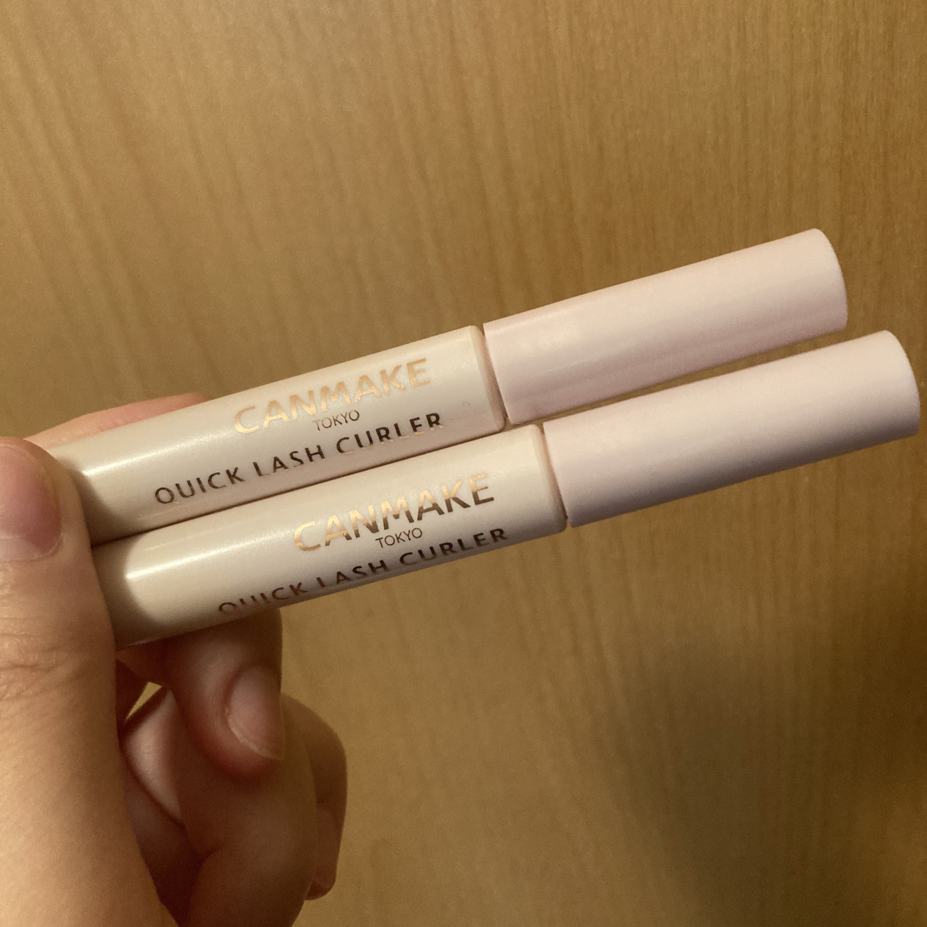 クイックラッシュカーラー/キャンメイク/マスカラ下地を使ったクチコミ（2枚目）