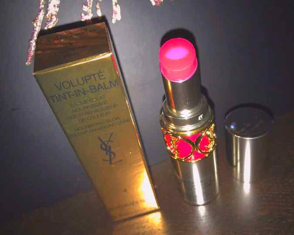 ヴォリュプテ ティントインバーム/YVES SAINT LAURENT BEAUTE/口紅を使ったクチコミ（1枚目）