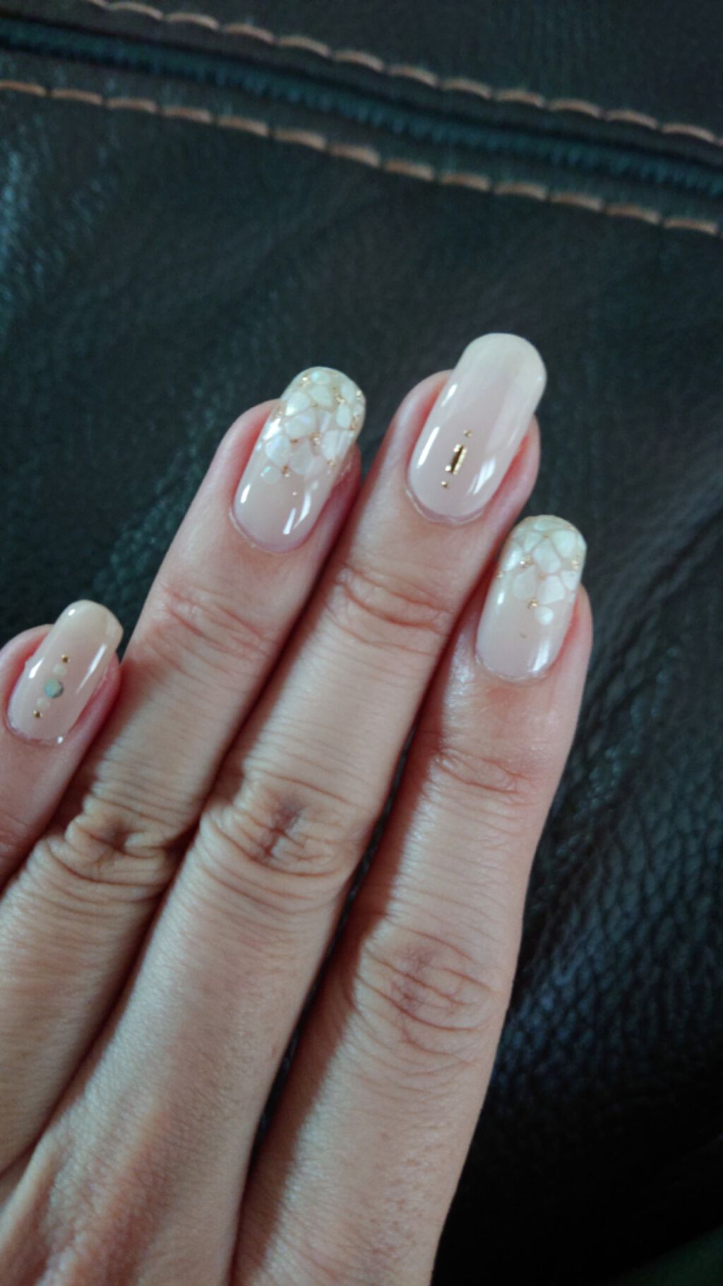 ネイルフィット ジェルネイルシール/GELATO FACTORY/ネイルシールを使ったクチコミ（1枚目）