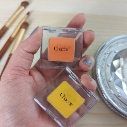 マルチカラーバリエーション マット/チャコット・コスメティクス/単色アイシャドウを使ったクチコミ(5枚目)