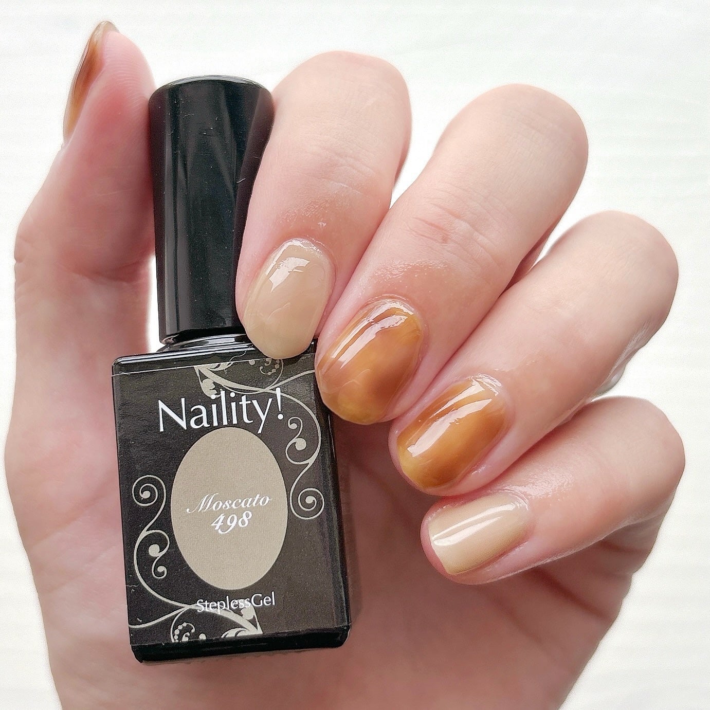 Naility! ステップレスジェル/Naility!/ジェルネイルを使ったクチコミ(6枚目)
