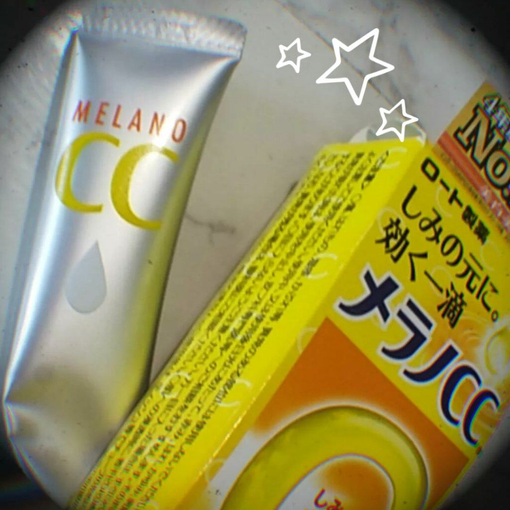 薬用 しみ 集中対策 美容液/メラノCC/美容液を使ったクチコミ(1枚目)