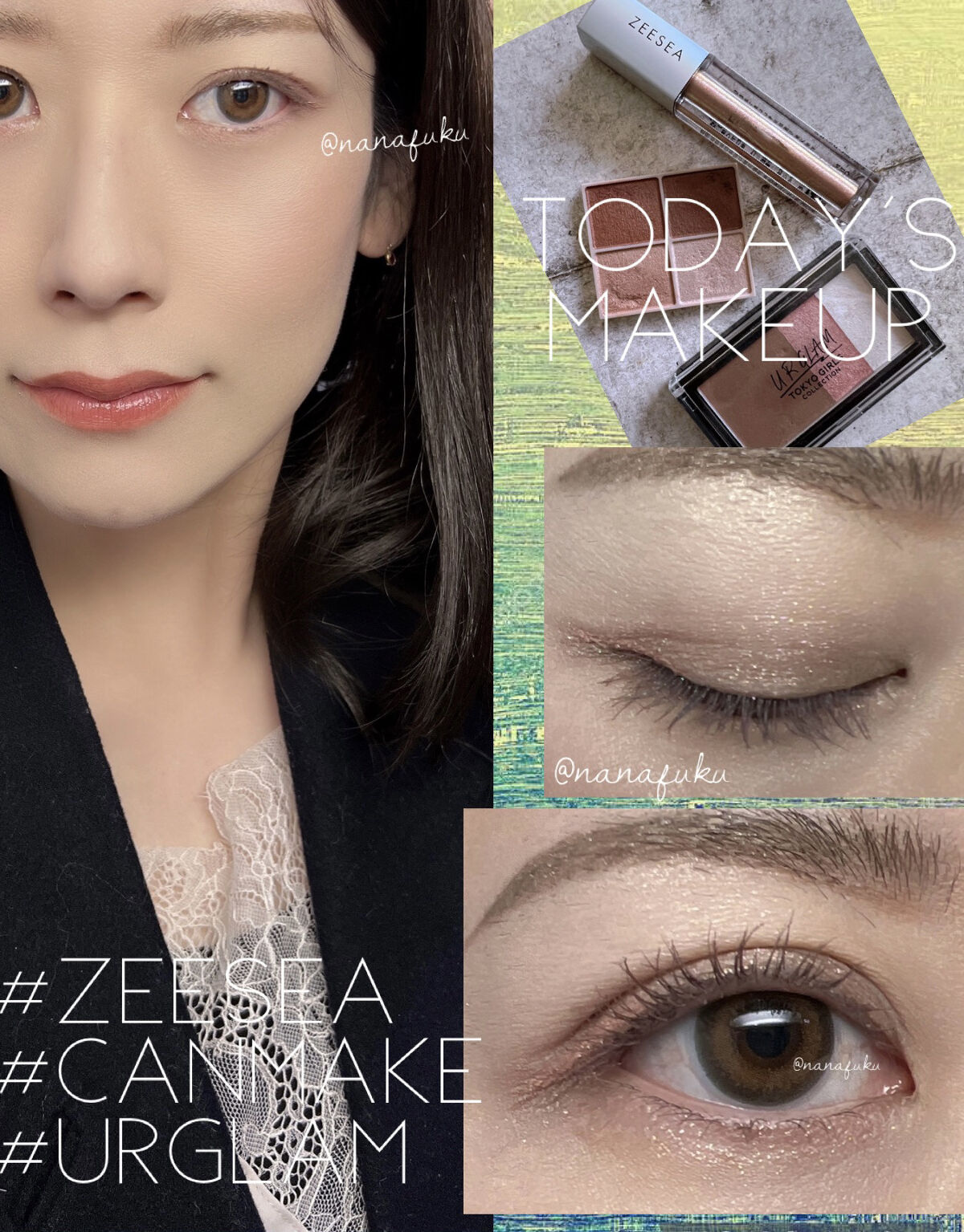 コントゥアリングパレット 01b (TOKYO GIRLS COLLECTION)/U R GLAM/シェーディングを使ったクチコミ（1枚目）