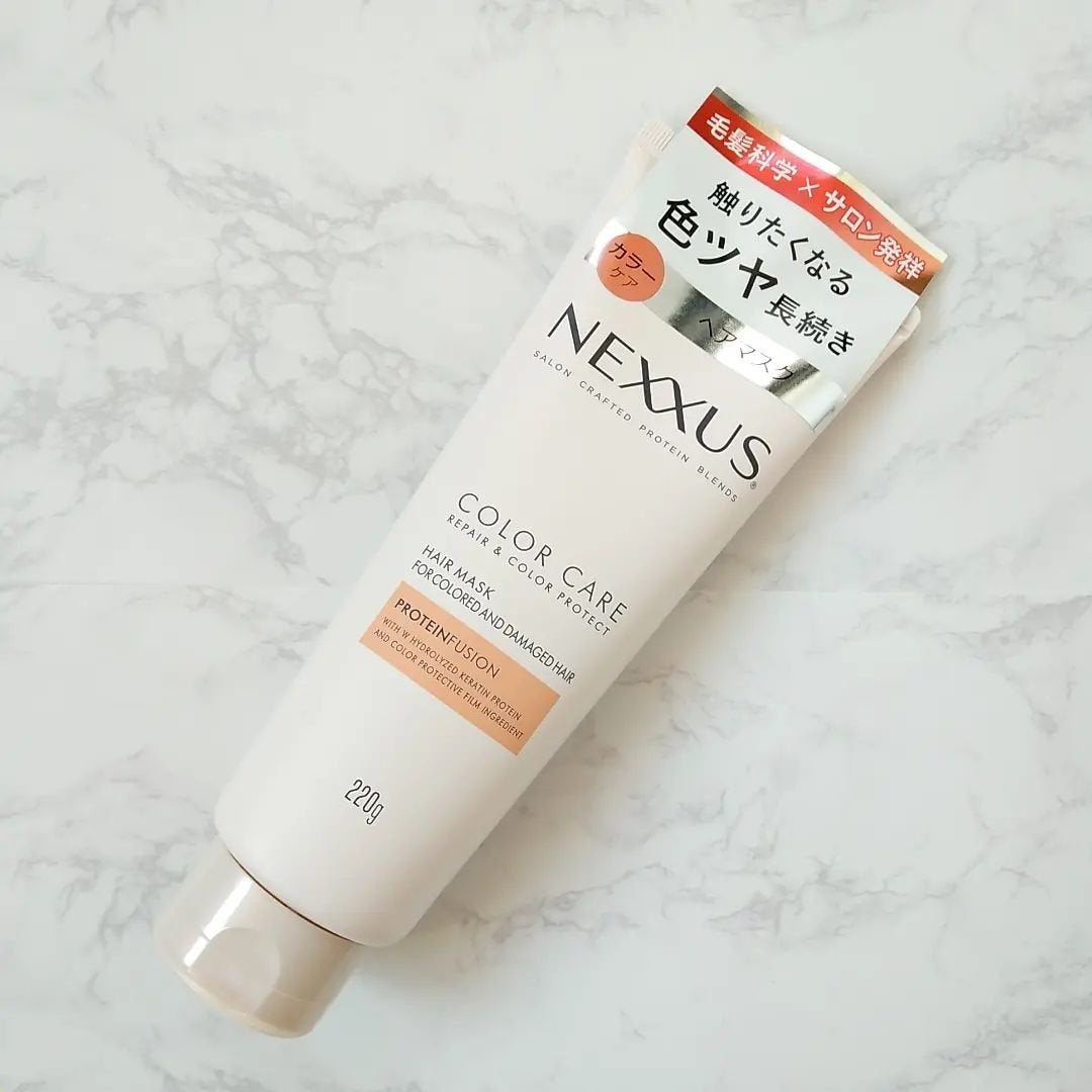 ネクサス リペア&カラープロテクト シャンプー/トリートメント/NEXXUS(ネクサス)/市販シャンプーを使ったクチコミ(3枚目)