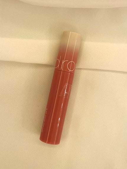 ジューシーラスティングティント/rom&nd/リップティントを使ったクチコミ(1枚目)