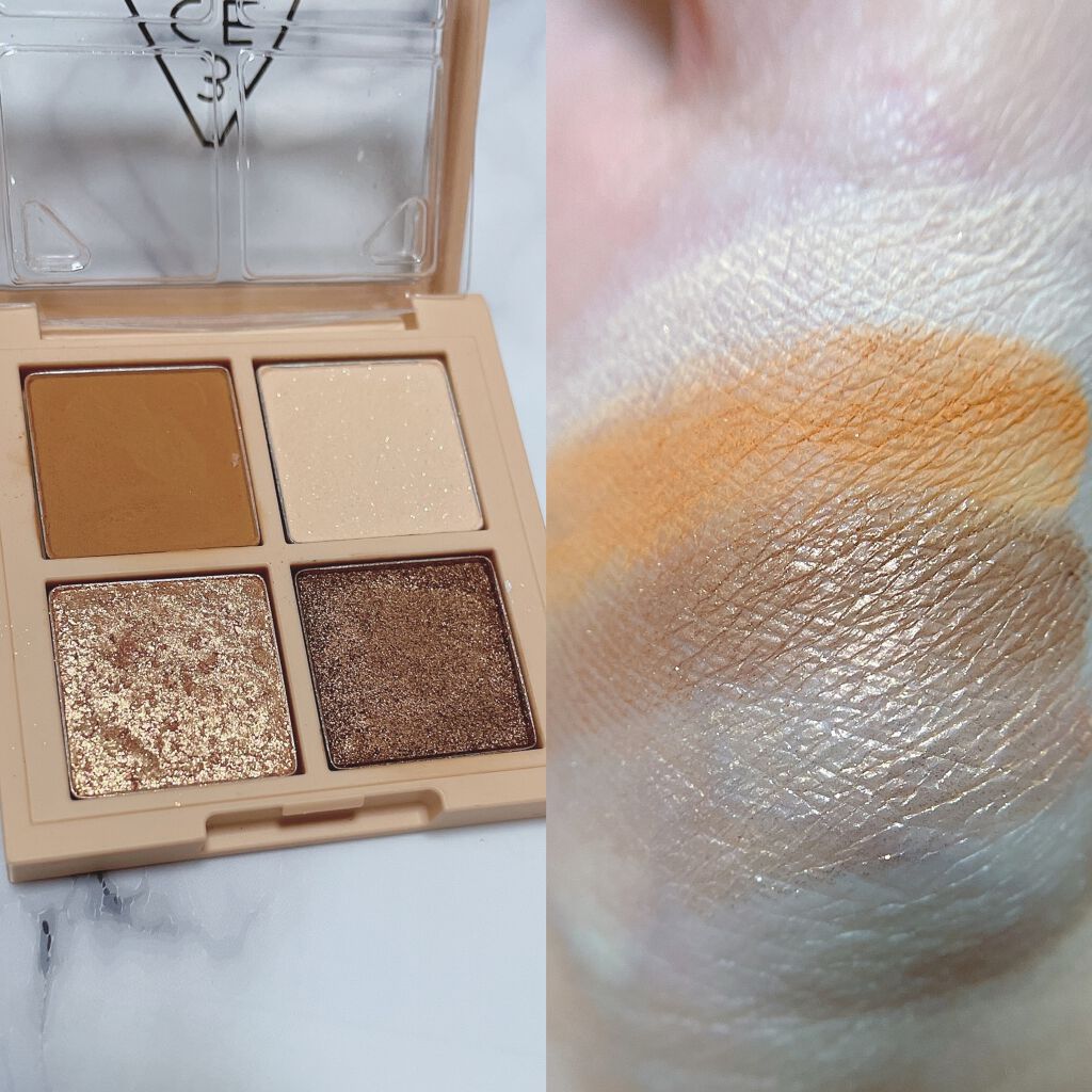 クリスタルデュオ リップスティック/Visée/口紅を使ったクチコミ(4枚目)