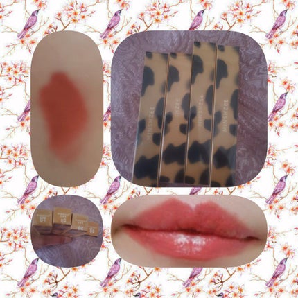 アンバーリップグレーズ/MINSHZEE/口紅を使ったクチコミ(2枚目)