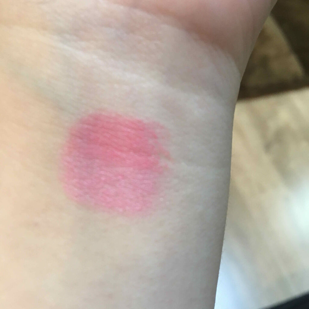 ベビードール キッス＆ブラッシュ デュオスティック No.4 フロム ミー トゥ ユー/YVES SAINT LAURENT BEAUTE/ジェル・クリームチークを使ったクチコミ（3枚目）