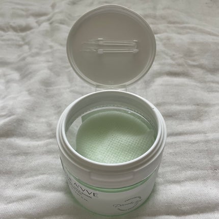 ダーマテカバイオームカーミングパッド/THE A'VVE/トナーパッドを使ったクチコミ(2枚目)