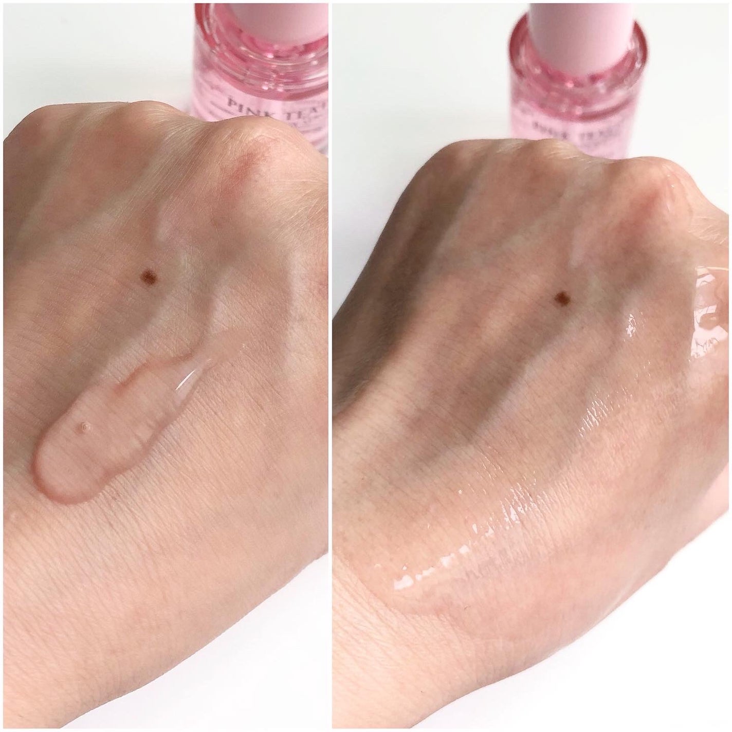 ピンクティーツリーシナジーセラム/APLIN/美容液を使ったクチコミ(3枚目)