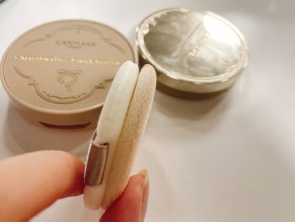 マシュマロフィニッシュパウダー ~Abloom~/キャンメイク/プレストパウダーを使ったクチコミ(3枚目)