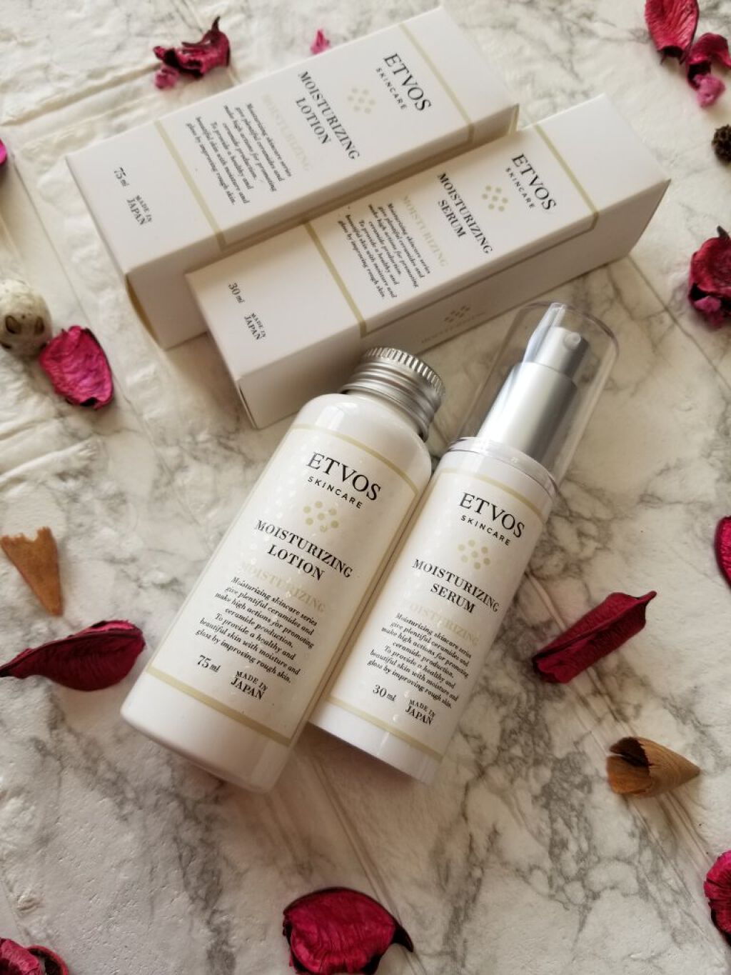 モイスチャライジングセラム/エトヴォス/美容液を使ったクチコミ(1枚目)