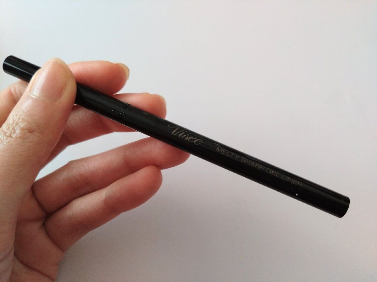 メルティシャープ ジェルライナー/Visée/ジェルアイライナーを使ったクチコミ（1枚目）