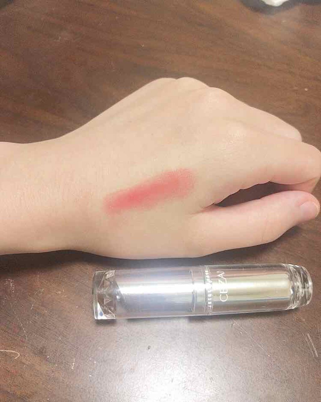 薬用メディカルリップスティックCn/メンターム/リップクリームを使ったクチコミ（2枚目）