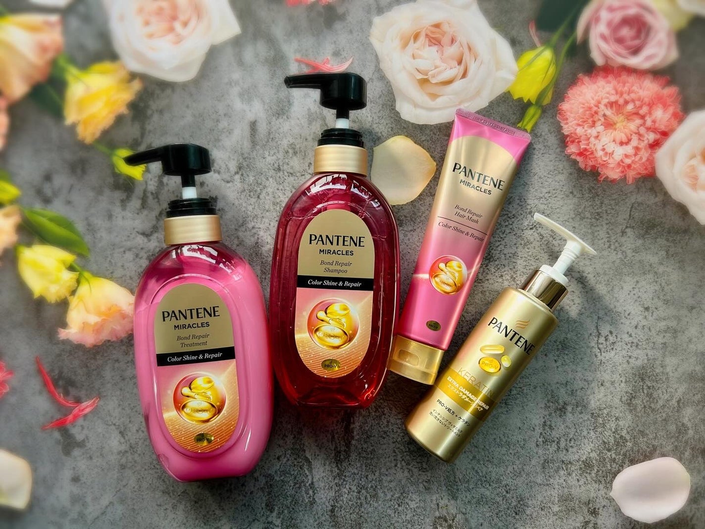 ボンド リペア (カラーシャイン & リペア) シャンプー & トリートメント/パンテーン/市販シャンプーを使ったクチコミ(1枚目)