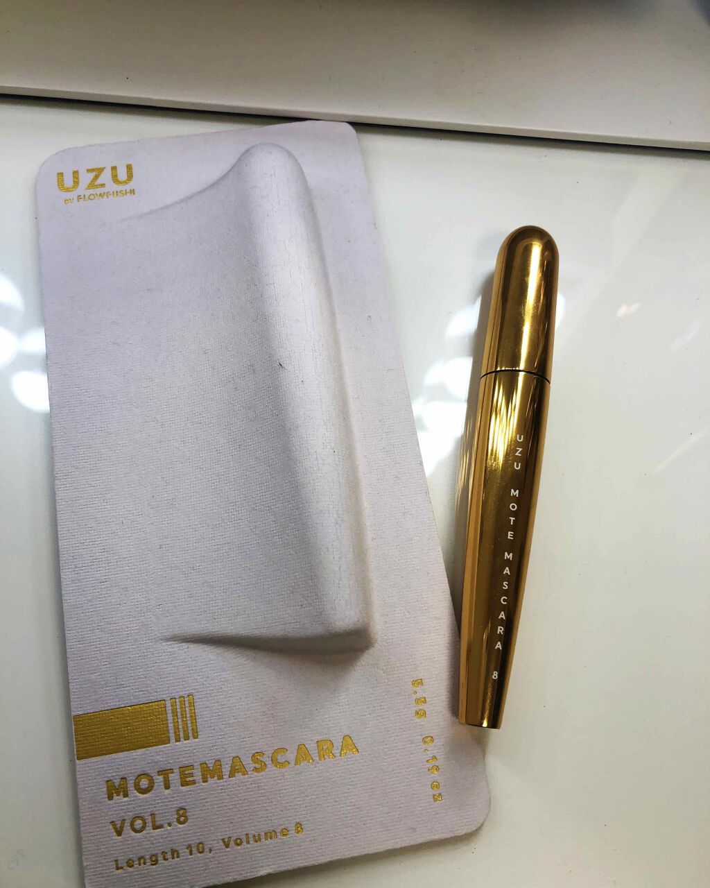 MOTE MASCARA™ (モテマスカラ)/UZU BY FLOWFUSHI/マスカラを使ったクチコミ(1枚目)